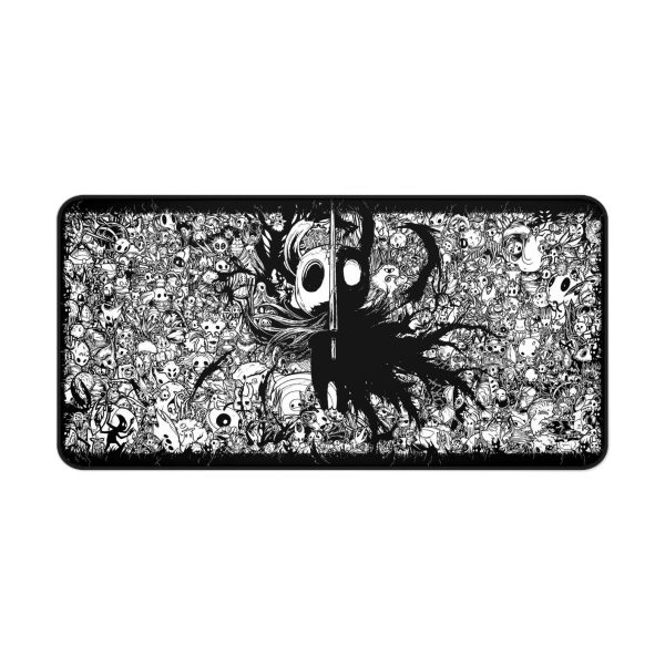 Hollow Knight Characters Desk Mat Hollow Knight Characters Desk Mat