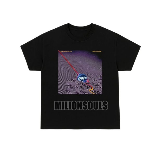 Deltarune x  Tame Impala Currents Shirt
