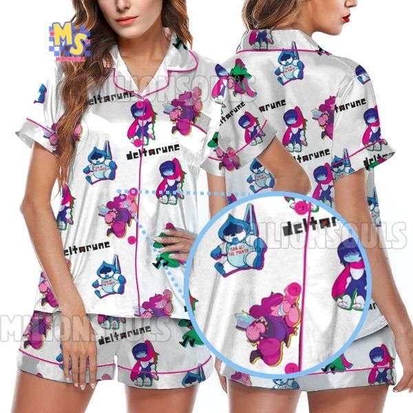 Deltarune Characters Pajamas Set Deltarune Characters Pajamas Set