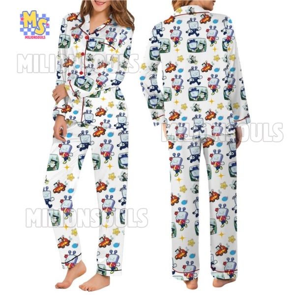 Tenna Spamton Pajamas Set