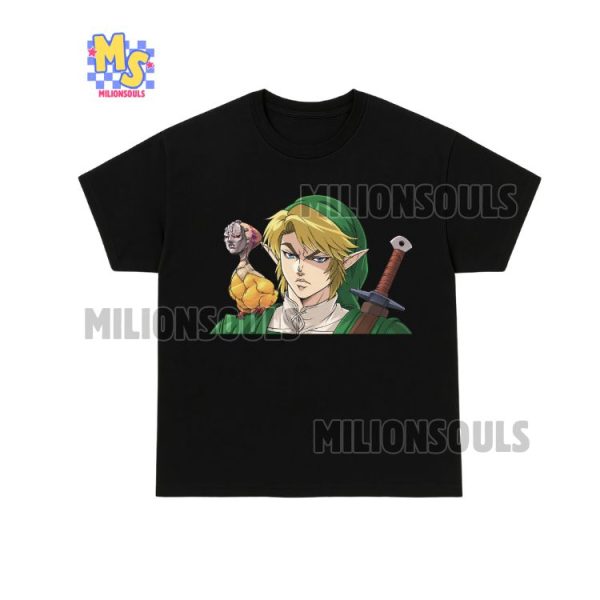 Jojo The Legend Of Zelda Shirt