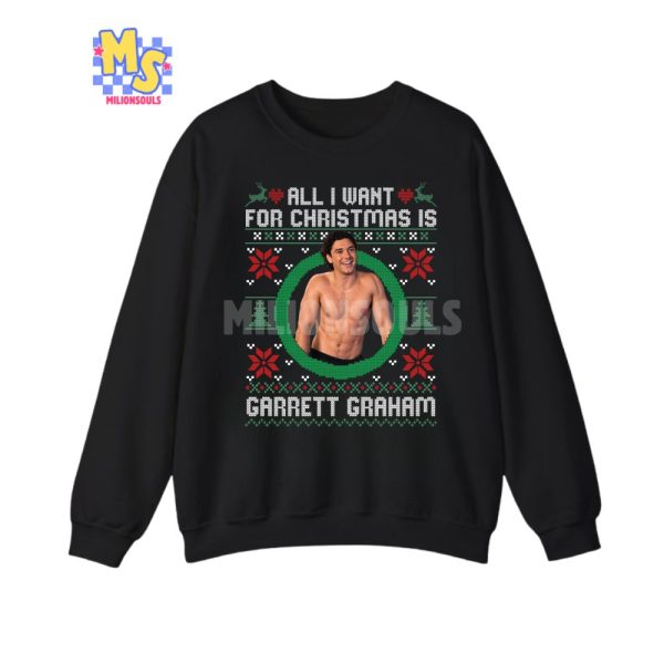 Off Campus Garrett Graham Christmas Shirt Off Campus Garrett Graham Christmas Shirt