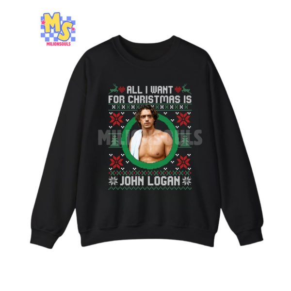 Off Campus John Logan Christmas Shirt Off Campus John Logan Christmas Shirt