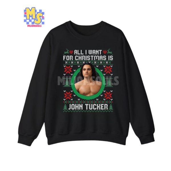 Off Campus John Tucker Christmas Shirt Off Campus John Tucker Christmas Shirt