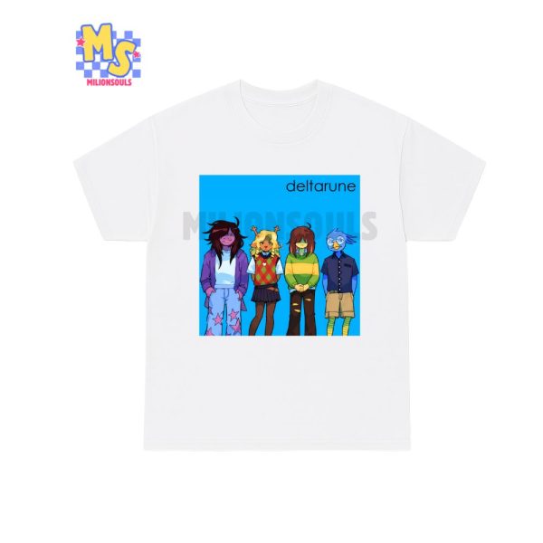 Deltarune Blue Album Weezer Shirt Deltarune Blue Album Weezer Shirt