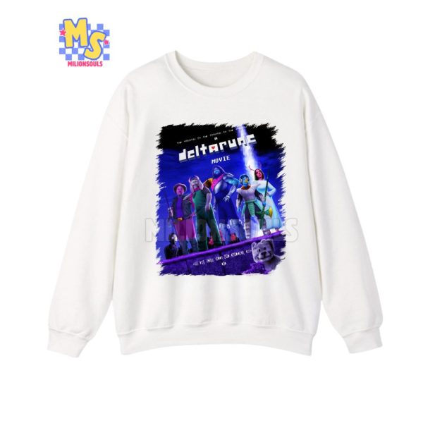 Deltarune The Minecraft Movie Shirt