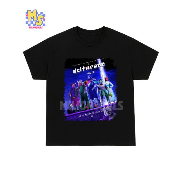 Deltarune The Minecraft Movie Shirt Deltarune The Minecraft Movie Shirt