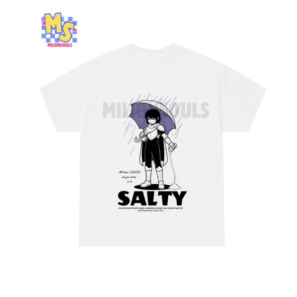Deltarune Kris Salty Shirt Deltarune Kris Salty Shirt