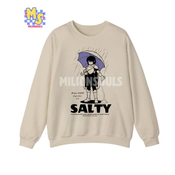 Deltarune Kris Salty Shirt