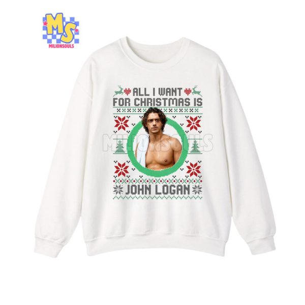 Off Campus John Logan Christmas Shirt