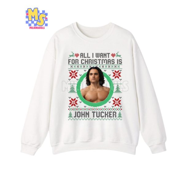 Off Campus John Tucker Christmas Shirt