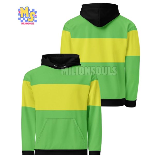AOP Kris Deltarune Ugly Sweater AOP Kris Deltarune Ugly Sweater