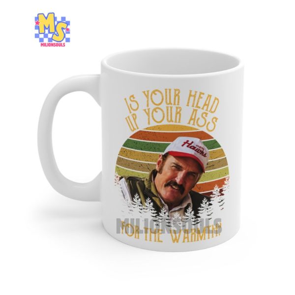Tremors Your Head Up Your Ass Mug