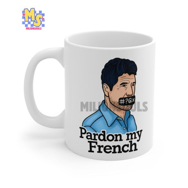 Tremors Pardon My French Mug