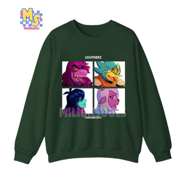 Deltarune Gorillaz Version 2 Shirt