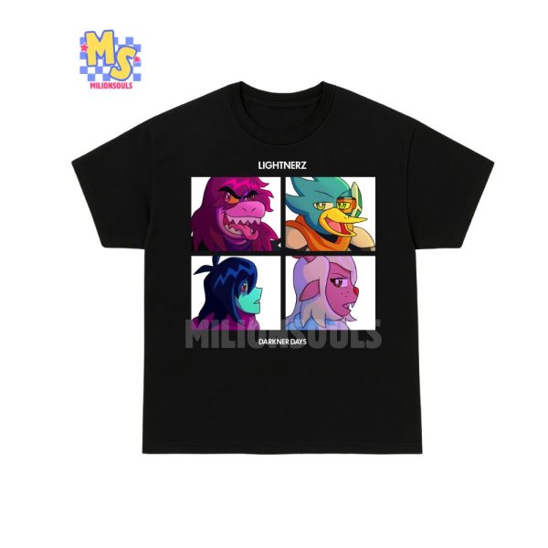 Deltarune Gorillaz Version 2 Shirt Deltarune Gorillaz Version 2 Shirt