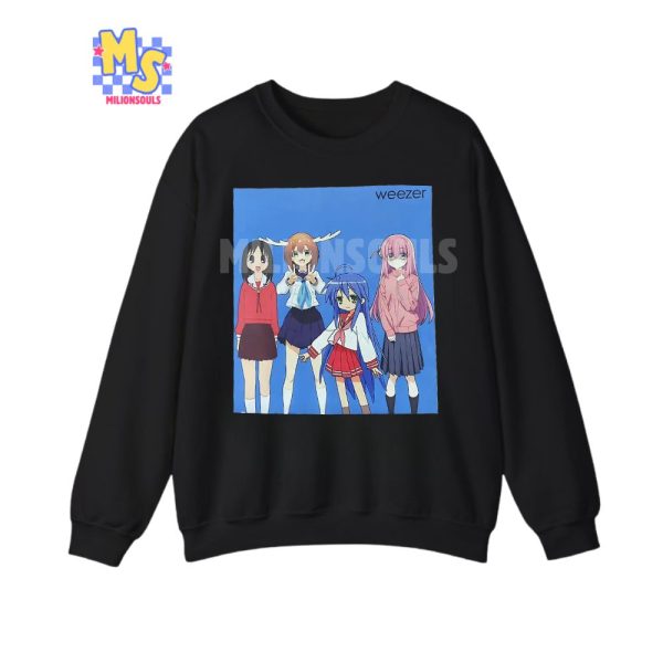 Lucky Star Weezer Shirt