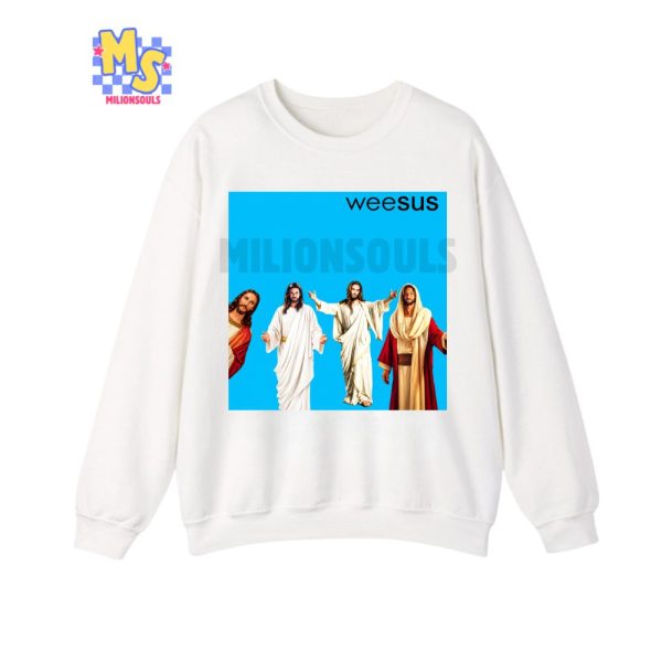 Jesus Weezer Shirt
