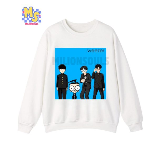 Gekky Crew Anime Weezer Shirt