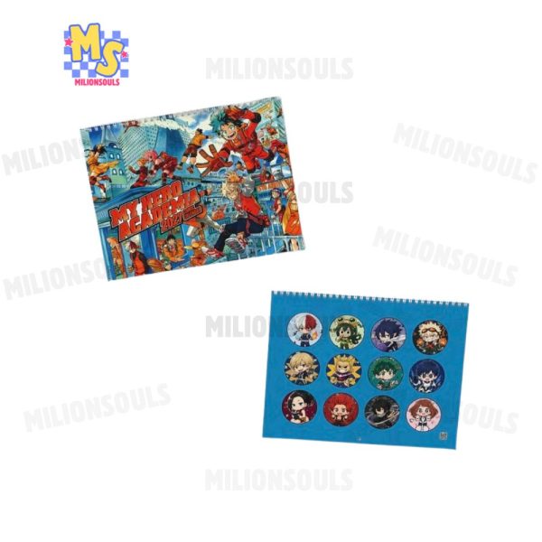 My Hero Academia 2027 Calendar My Hero Academia 2027 Calendar