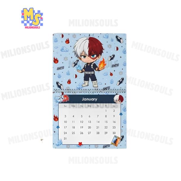 My Hero Academia 2027 Calendar
