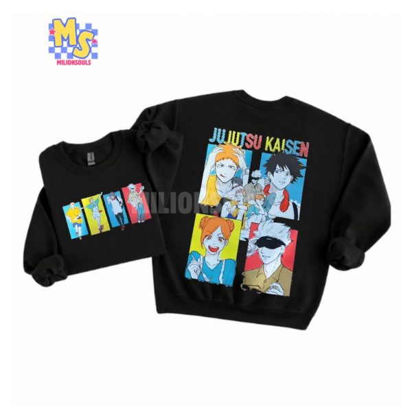 2 Sided – Jujutsu Kaisen Shirt