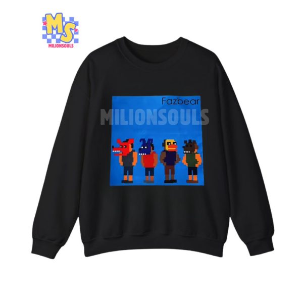 Fazbear Weezer Shirt