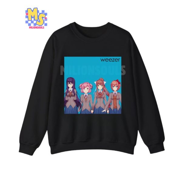 Lucky Star Weezer 2 Shirt