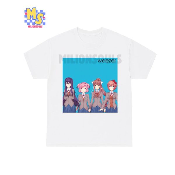 Lucky Star Weezer 2 Shirt Lucky Star Weezer 2 Shirt