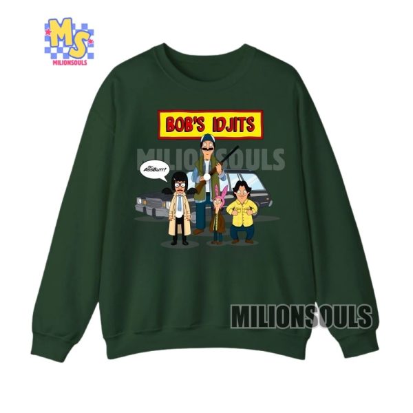 Supernatural Bob’s Burgers Shirt