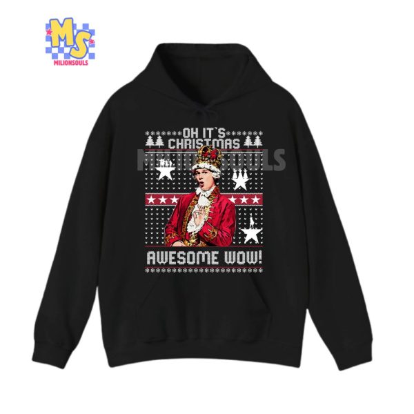 Hamilton King George Ugly Sweatshirt