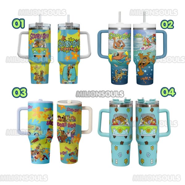 Scoobydoo Tumbler 40oz Collection