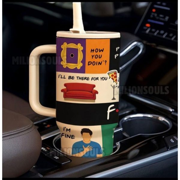 Friends Tv You’re My Lobster Tumbler 40oz